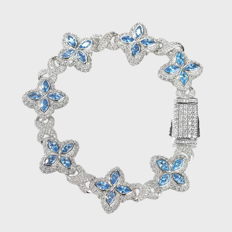 Zirconia flower Chain