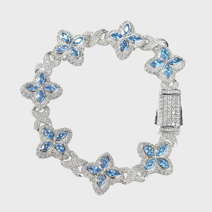 Zirconia flower Chain