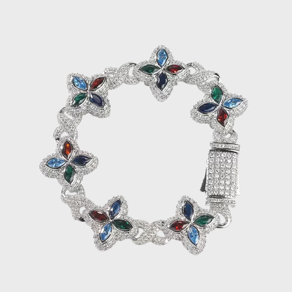 Zirconia flower Chain