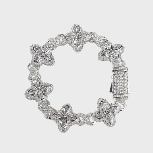 Zirconia flower Chain