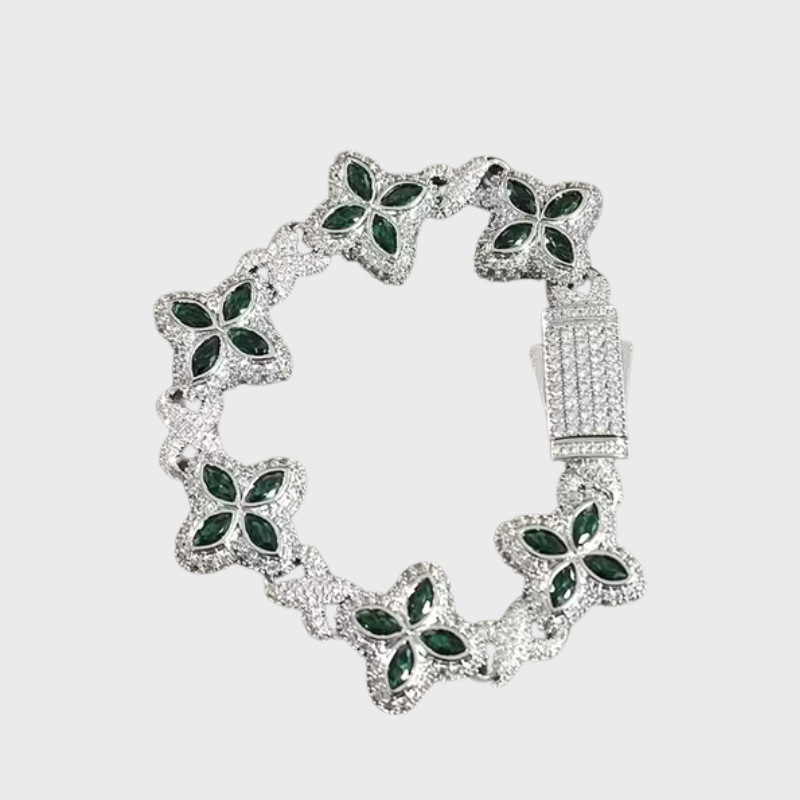 Zirconia flower Chain