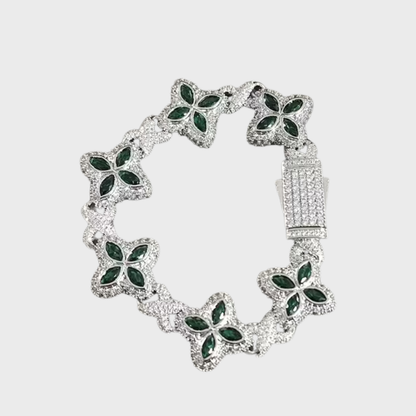 Zirconia flower Chain