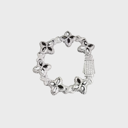 Zirconia flower Chain