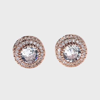 Round Hoop Earrings